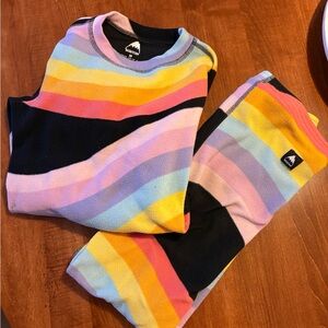 Burton Juniors fleece base layer